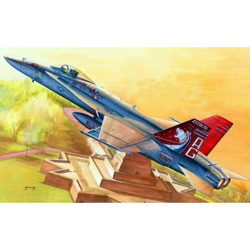 F/A-18C Hornet - 1/48 - HOBBY BOSS 80321