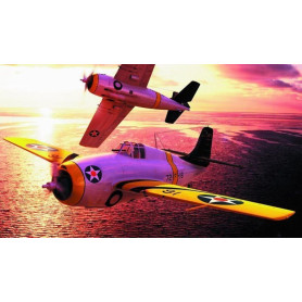 F4F-3 Wildcat de première génération - 1/48 - HOBBY BOSS 80326