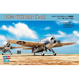 F4F-3 Wildcat Version tardive - 1/48 - HOBBY BOSS 80327