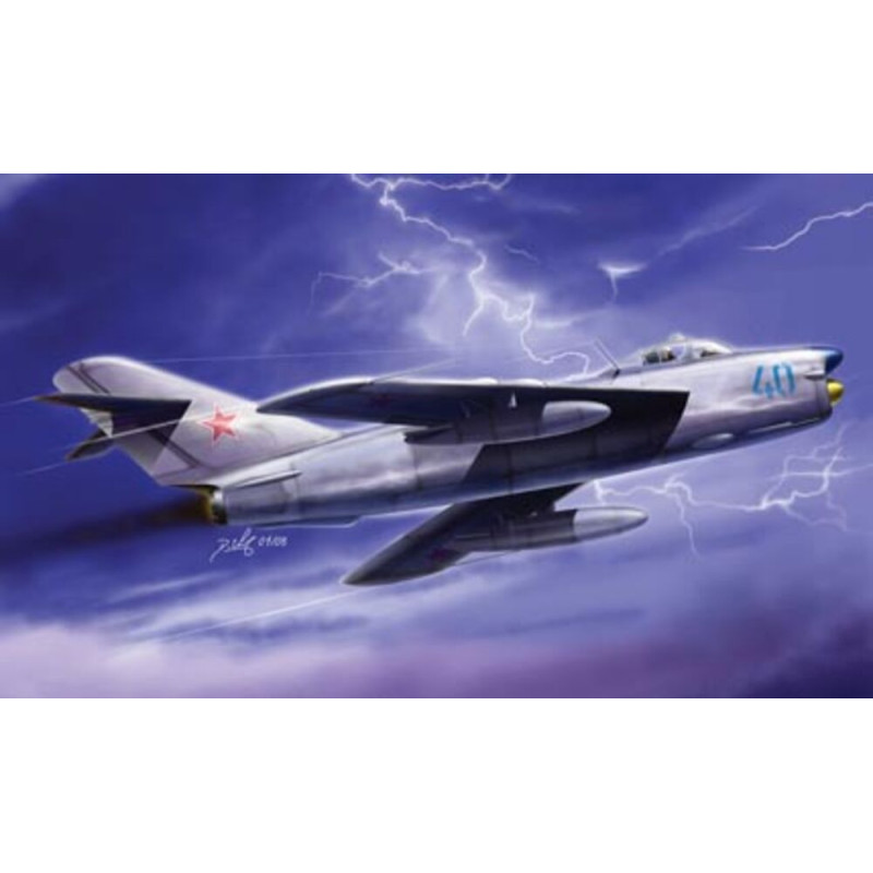MiG-17PF Fresco D - 1/48 - HOBBY BOSS 80336