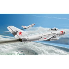MiG-17 PFU Fresh E - 1/48 - HOBBY BOSS 80337