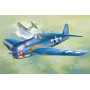 F6F-3 Hellcat Version préliminaire - 1/48 - HOBBY BOSS 80338