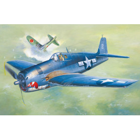 F6F-3 Hellcat Version préliminaire - 1/48 - HOBBY BOSS 80338