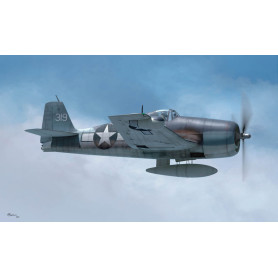 F6F-3N Hellcat - 1/48 - HOBBY BOSS 80340