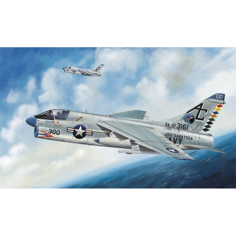 A-7A Corsair II - 1/48 - HOBBY BOSS 80342