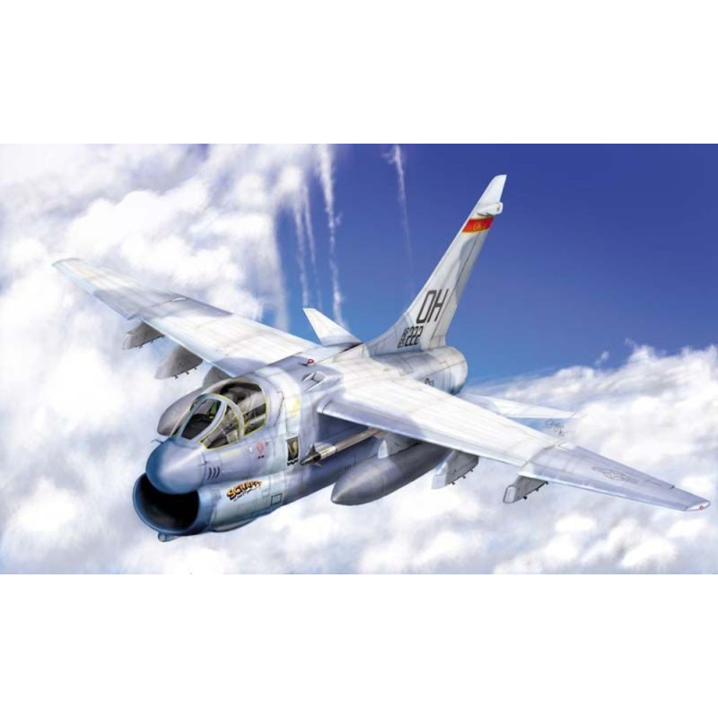 A-7D Corsair II - 1/48 - HOBBY BOSS 80344