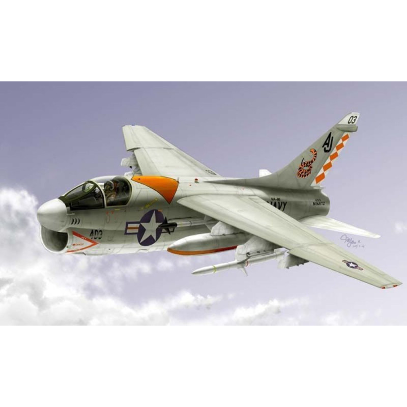 A-7E Corsair II - 1/48 - HOBBY BOSS 80345