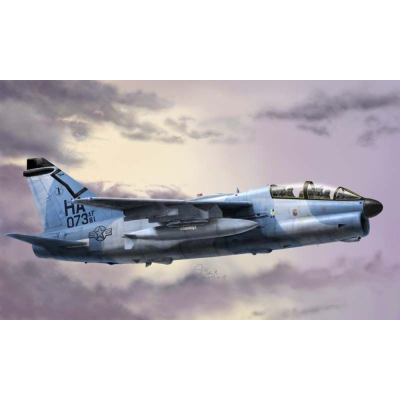 A-7K Corsair II - 1/48 - HOBBY BOSS 80347