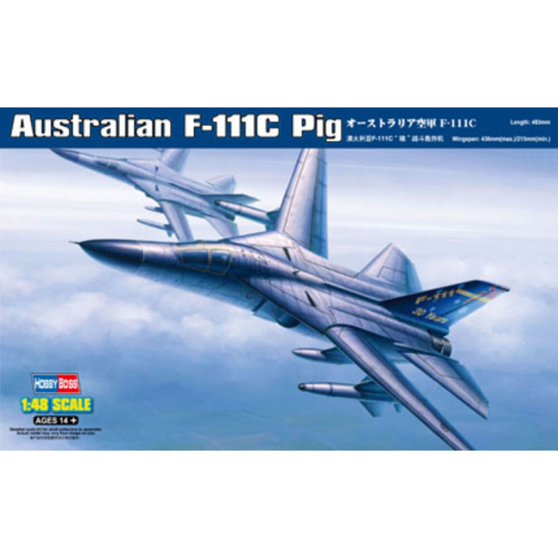 F-111C Cochon australien - 1/48 - HOBBY BOSS 80349