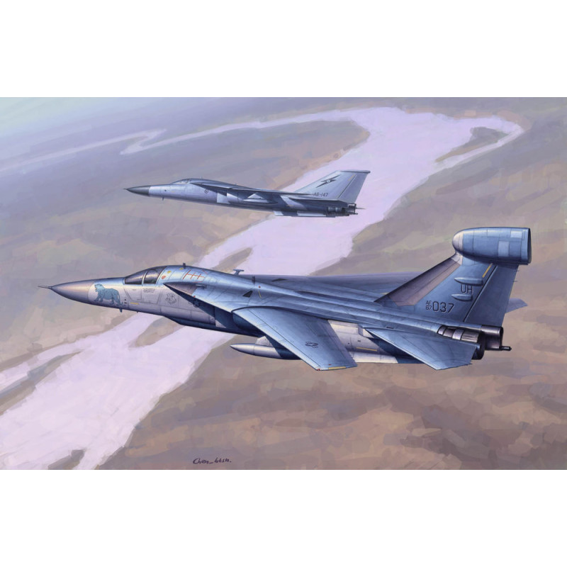 EF-111 Raven - 1/48 - HOBBY BOSS 80352