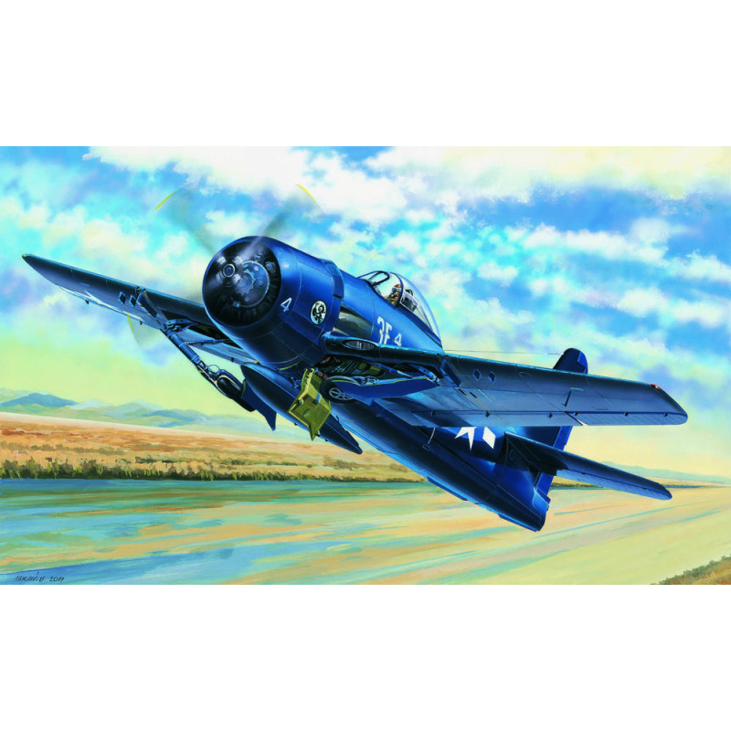 F8F-1 Bearcat - 1/48 - HOBBY BOSS 80356