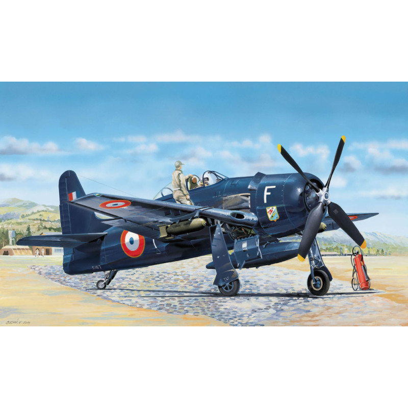 F8F-1B Bearcat - 1/48 - HOBBY BOSS 80357