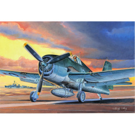 F6F-3 Hellcat Version tardive - 1/48 - HOBBY BOSS 80359