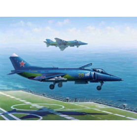 Yak-38/Yak-38M A - 1/48 - HOBBY BOSS 80362