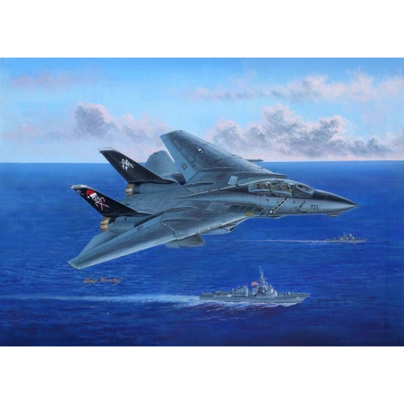F-14B Tomcat - 1/48 - HOBBY BOSS 80367