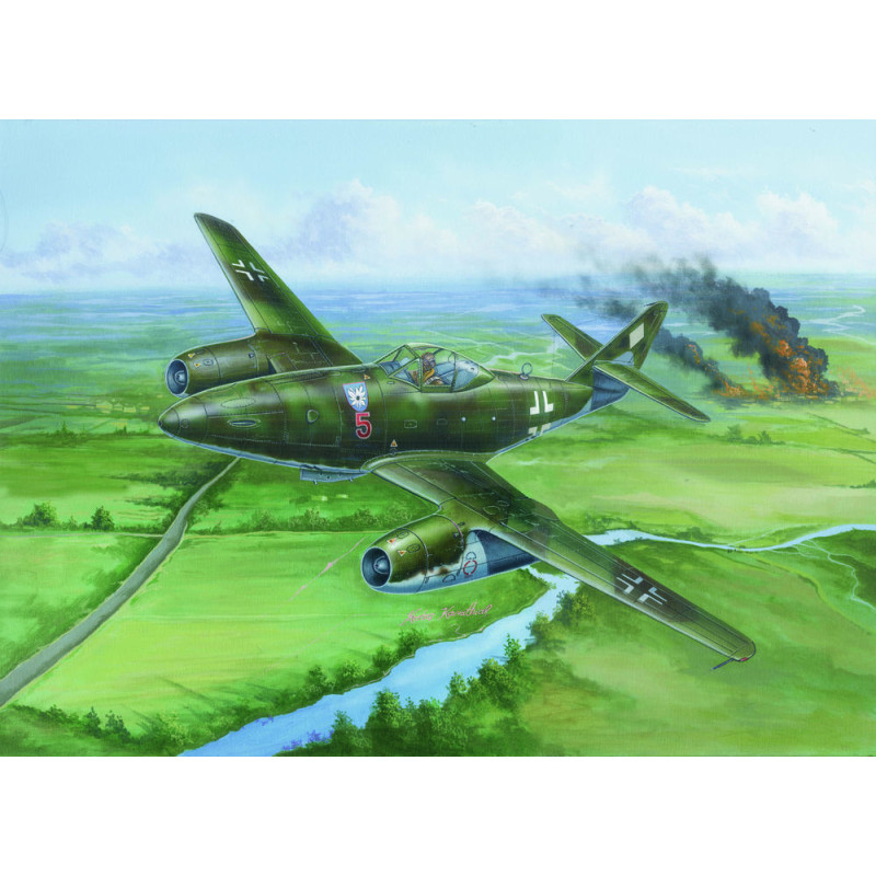 Messerschmitt Me 262 262 A-1a/U1 - 1/48 - HOBBY BOSS 80370