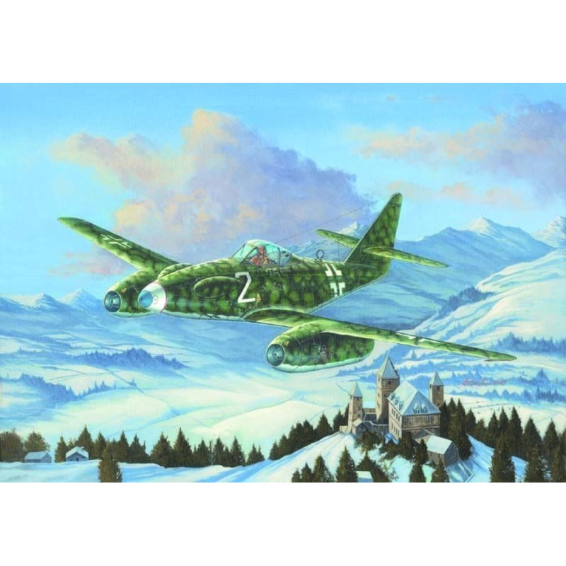 Messerschmitt Me 262 262 A-1a/U3 - 1/48 - HOBBY BOSS 80371