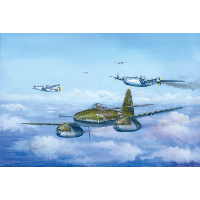 Messerschmitt Me 262 A-1a/U4 - 1/48 - HOBBY BOSS 80372