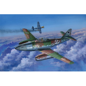 Messerschmitt Me 262 262 A-1a/U5 - 1/48 - HOBBY BOSS 80373