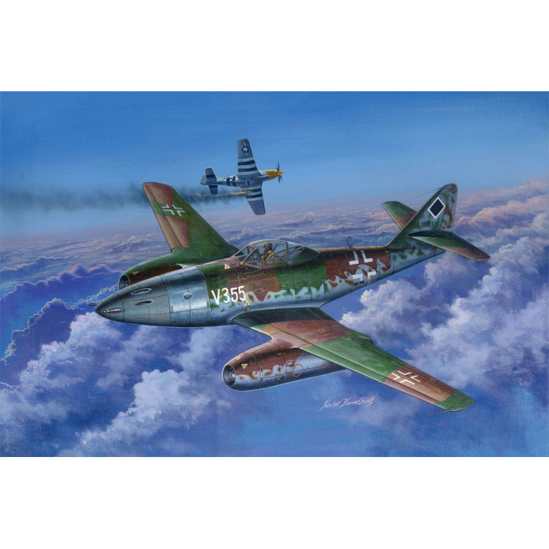 Messerschmitt Me 262 262 A-1a/U5 - 1/48 - HOBBY BOSS 80373