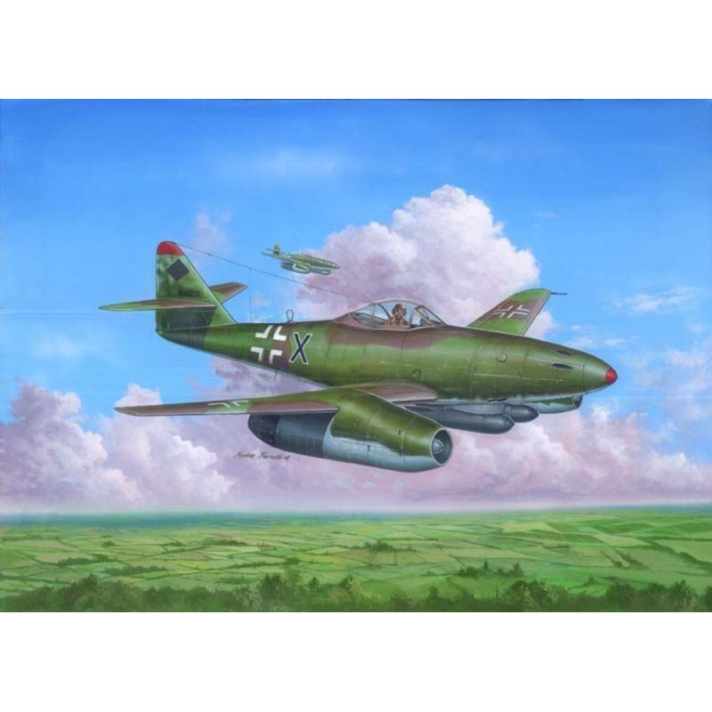 Messerschmitt Me 262 262 A-2a - 1/48 - HOBBY BOSS 80376