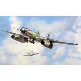 Messerschmitt Me 262 262 A-2a/U2 - 1/48 - HOBBY BOSS 80377