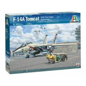 F-14A Tomcat - échelle 1/72 - ITALERI 1414