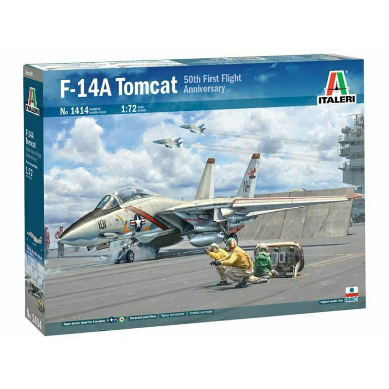 F-14A Tomcat - échelle 1/72 - ITALERI 1414