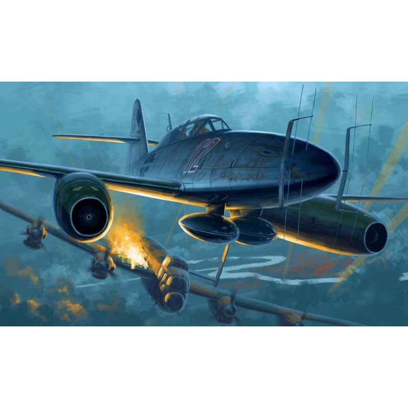 Messerschmitt Me 262 262 B-1a/U1 - 1/48 - HOBBY BOSS 80379