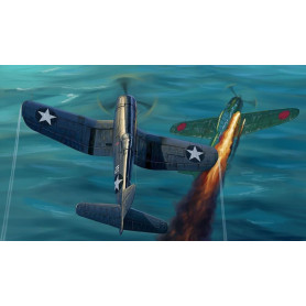 F4U-1 Corsair version tardive - 1/48 - HOBBY BOSS 80382