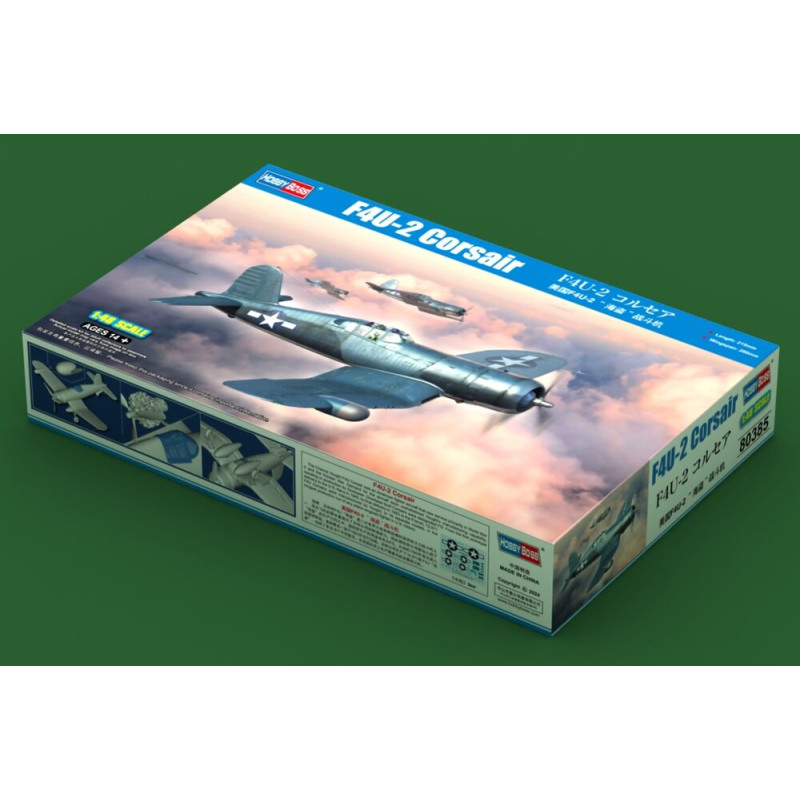 F4U-2 Corsair - 1/48 - HOBBY BOSS 80385