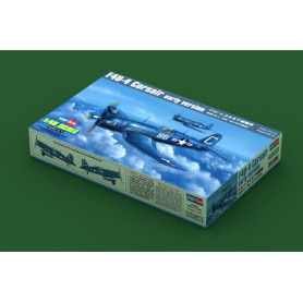 F4U-4 Corsair version préliminaire - 1/48 - HOBBY BOSS 80386