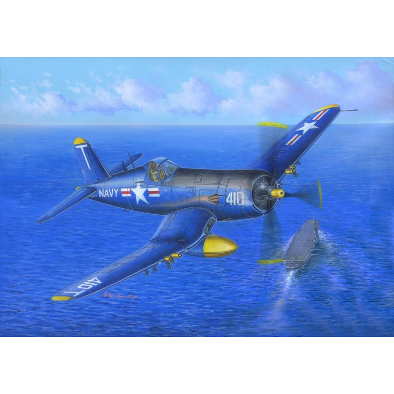 F4U-5 Corsair - 1/48 - HOBBY BOSS 80389