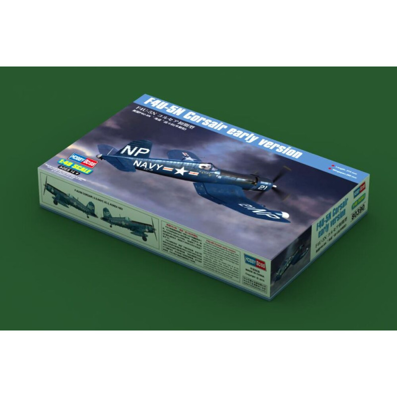 F4U-5N Corsair première version - 1/48 - HOBBY BOSS 80390