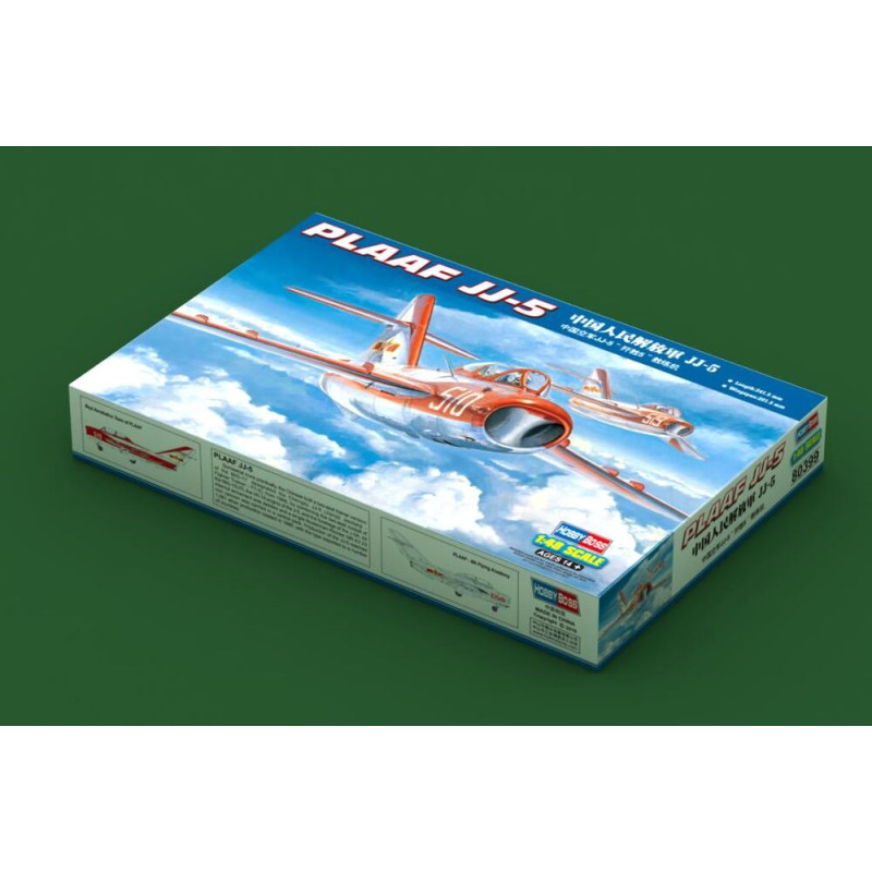 Plaque JJ-5 - 1/48 - HOBBY BOSS 80399