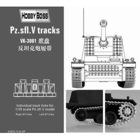 Chenilles de Pz.Sfl.V ''Sturer Emil'' - 1/35 - HOBBY BOSS 81001