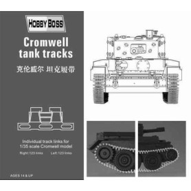 Chenilles de char Cromwell - 1/35 - HOBBY BOSS 81004