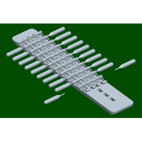 Maillons de chenille du char lourd soviétique T-35 - 1/35 - HOBBY BOSS 81011