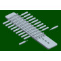 Maillons de chenille du char lourd soviétique T-35 - 1/35 - HOBBY BOSS 81011