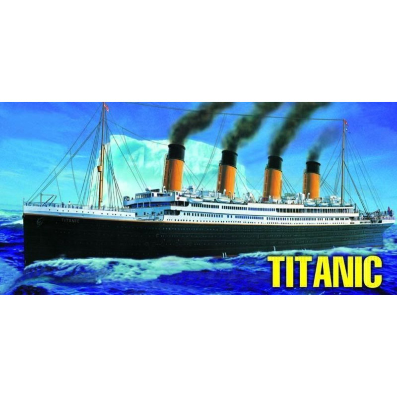 R.M.S. Titanic (Renouveler) - 1/550 - HOBBY BOSS 81305