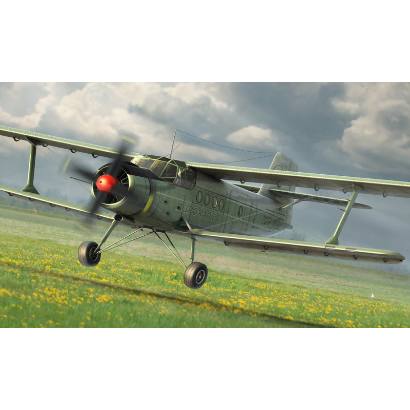 Antonov An-2M Colt - 1/48 - HOBBY BOSS 81707