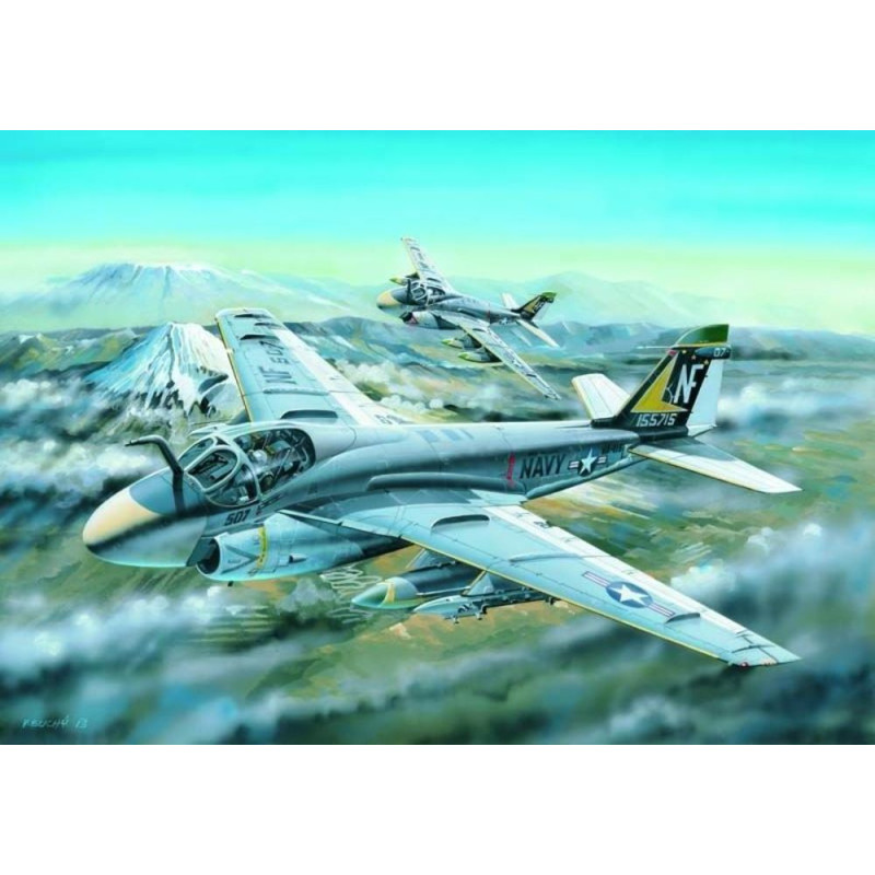 Intruder A-6A - 1/48 - HOBBY BOSS 81708