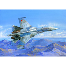 Su-27 Flanker B - 1/48 - HOBBY BOSS 81711