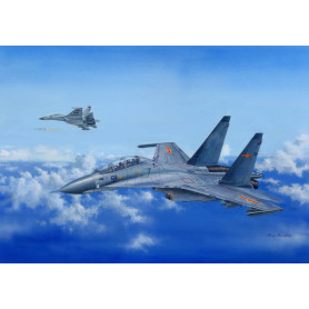 Su-30MKK Flanker G - 1/48 - HOBBY BOSS 81714