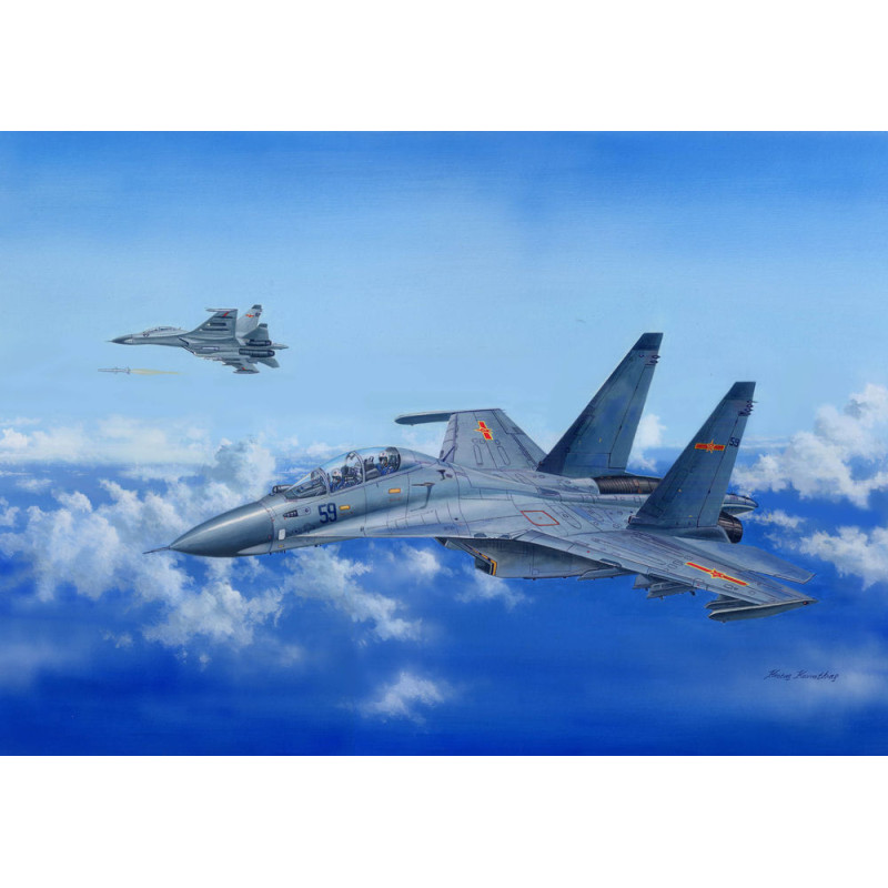 Su-30MKK Flanker G - 1/48 - HOBBY BOSS 81714
