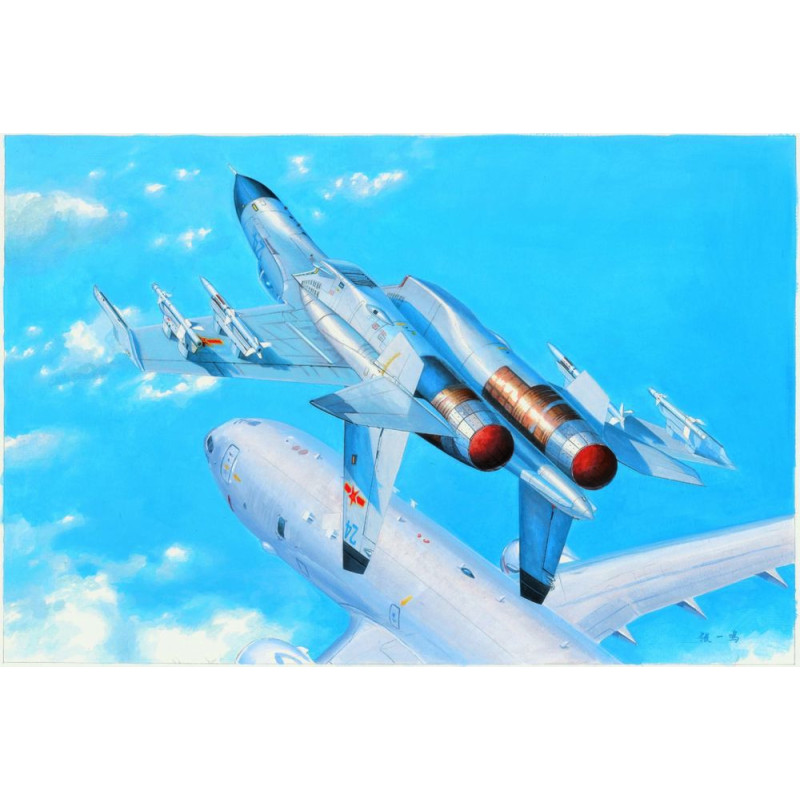Sukhoi J-11B de l'APL - 1/48 - HOBBY BOSS 81715