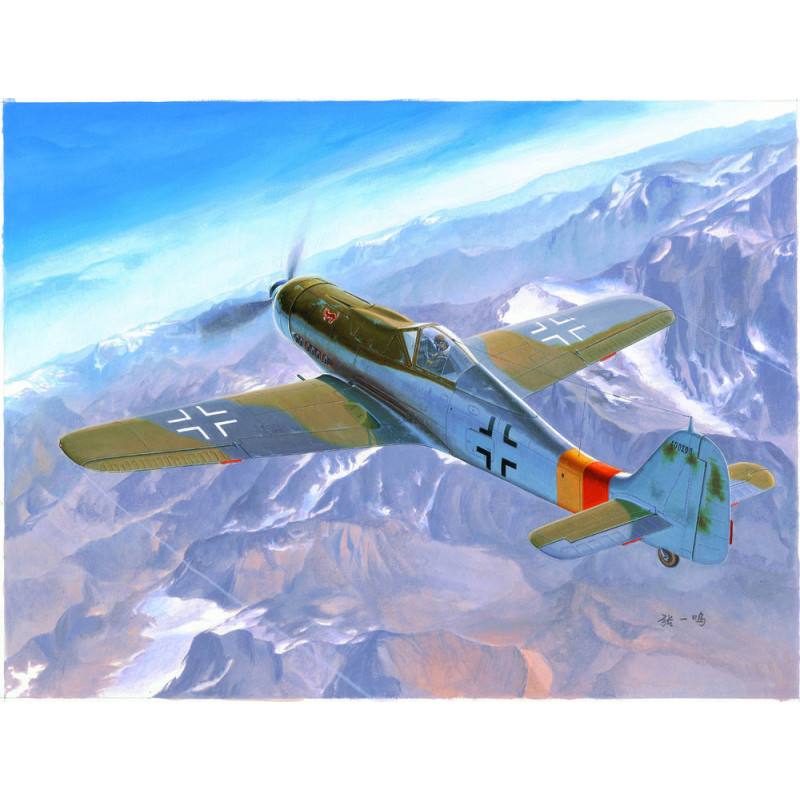 Focke-Wulf FW 190D-9 - 1/48 - HOBBY BOSS 81716