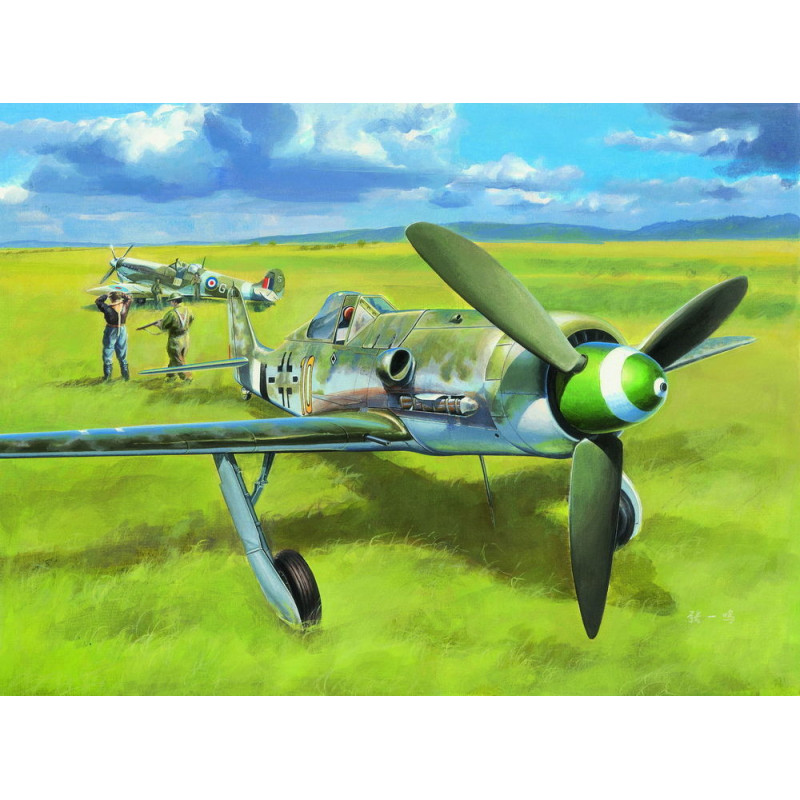 Focke-Wulf FW190D-13 - 1/48 - HOBBY BOSS 81721