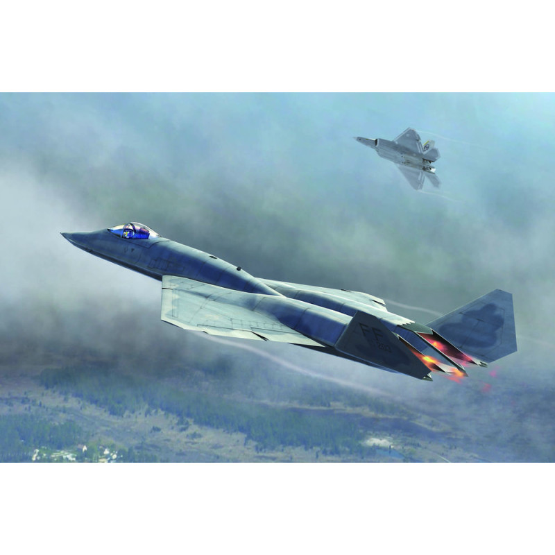 Prototype américain chasseur furtif YF-23 - 1/48 - HOBBY BOSS 81722