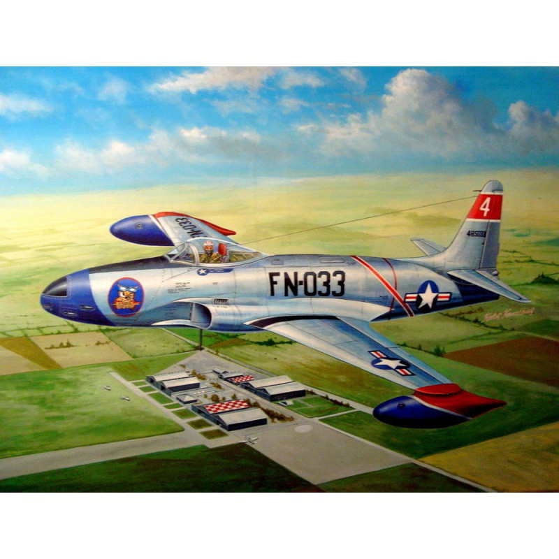 Chasseur Lockheed F-80A Shooting Star - 1/48 - HOBBY BOSS 81723